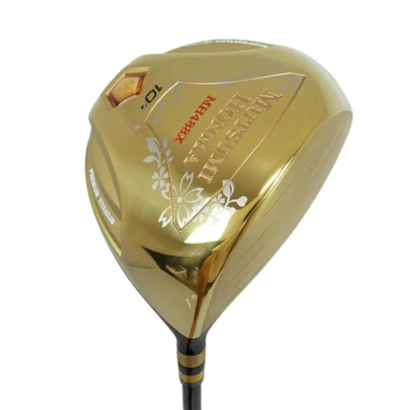 MUTSUMI HONMA MH488X Titanium Driver 10.5° R Flex 46.5in RH Golf Club Japan NEW - Image 2 of 4