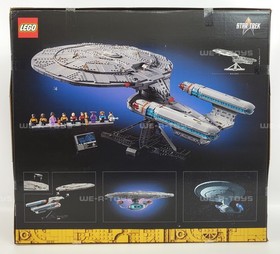 LEGO Star Trek U.S.S. Enterprise NCC-1701-D Set 10356 Factory Sealed 3600 Pieces
