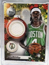 2025 Topps Holiday Jrue Holiday Game Worn Relic #PR-JHO