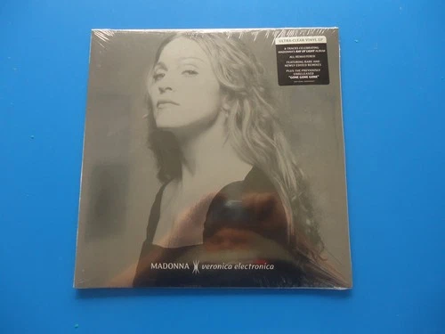 Madonna Veronica Electronica LP (2025) NEW Clear Vinyl