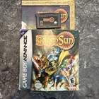 Golden Sun. Nintendo Gameboy Advance