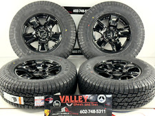 17 Oem Rims Tires Chevy Trailboss Ltz 6x139mm 265 70 17 Michelin Ltx 5657 Black