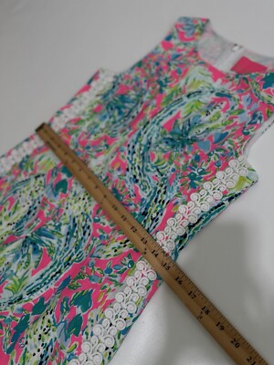 mila short sleeve shift dress Lilly Pulitzer Mila Short Sleeve Shift Dress - Conch Shell Pink Koala La La