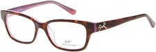Candie's C GISELE TO Tortoise Plastic Optical Eyeglasses Frame 50-15-135 RX