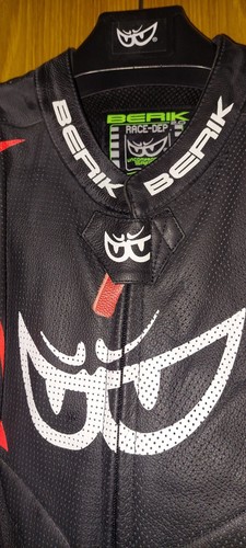 Tuta Moto Racing Intera Berik 2.0 TG 56. - Foto 4 di 14