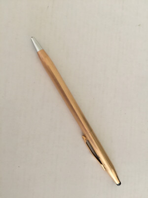 CROSS センチュリー♥1/20, 14K Cross 1/20 14kt Gold filled twist ballpoint Pen Made in USA | eBay