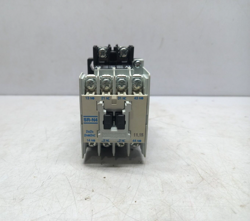 Mitsubishi SR-N4 2a2b 2No NC Contactor Relay 110V/220V AC15 DC15 - Picture 2 of 8