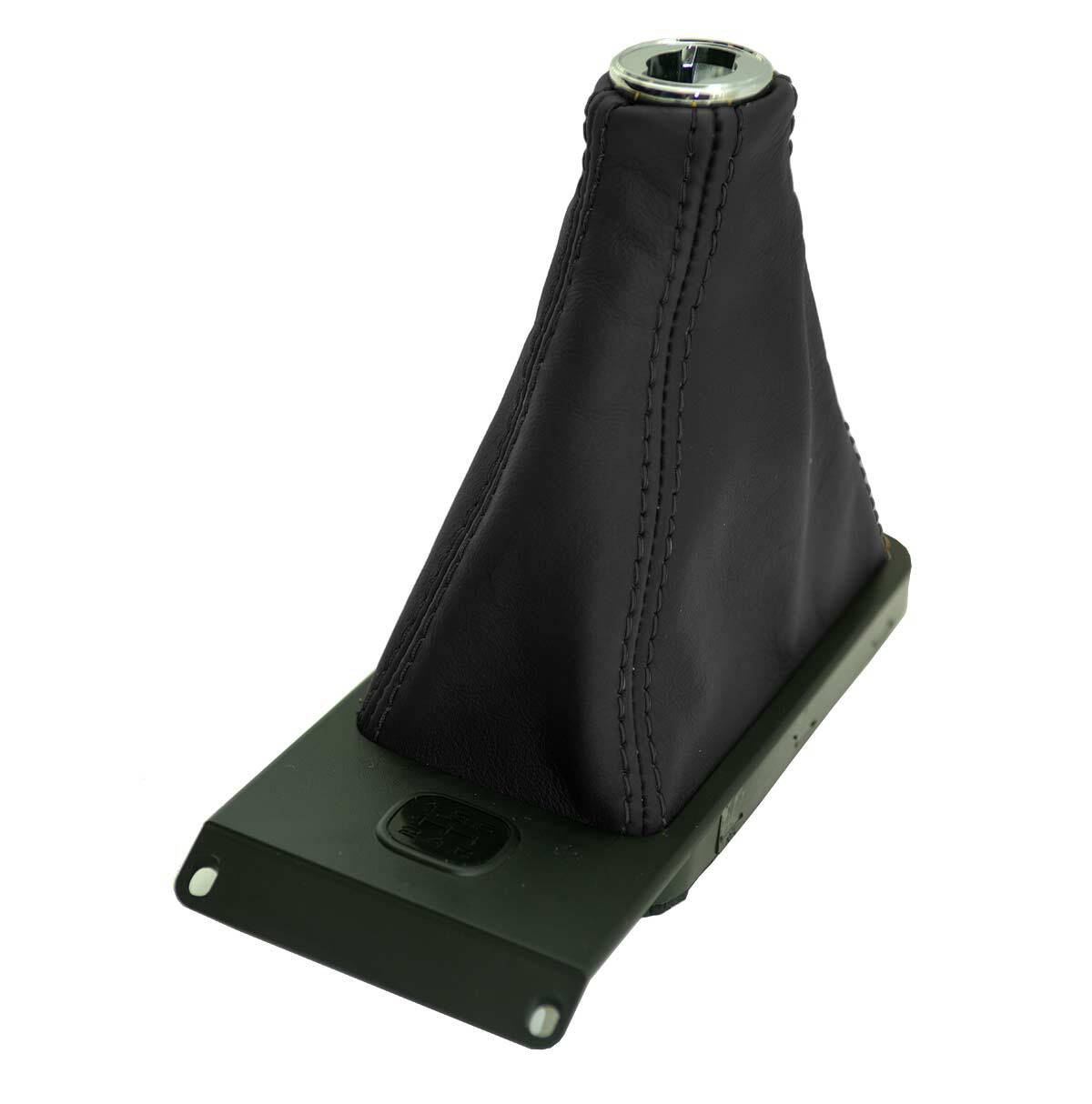 Manual Shifter Shift Boot Cover PVC Leather Fit for Acura NSX 1991-2005 Black