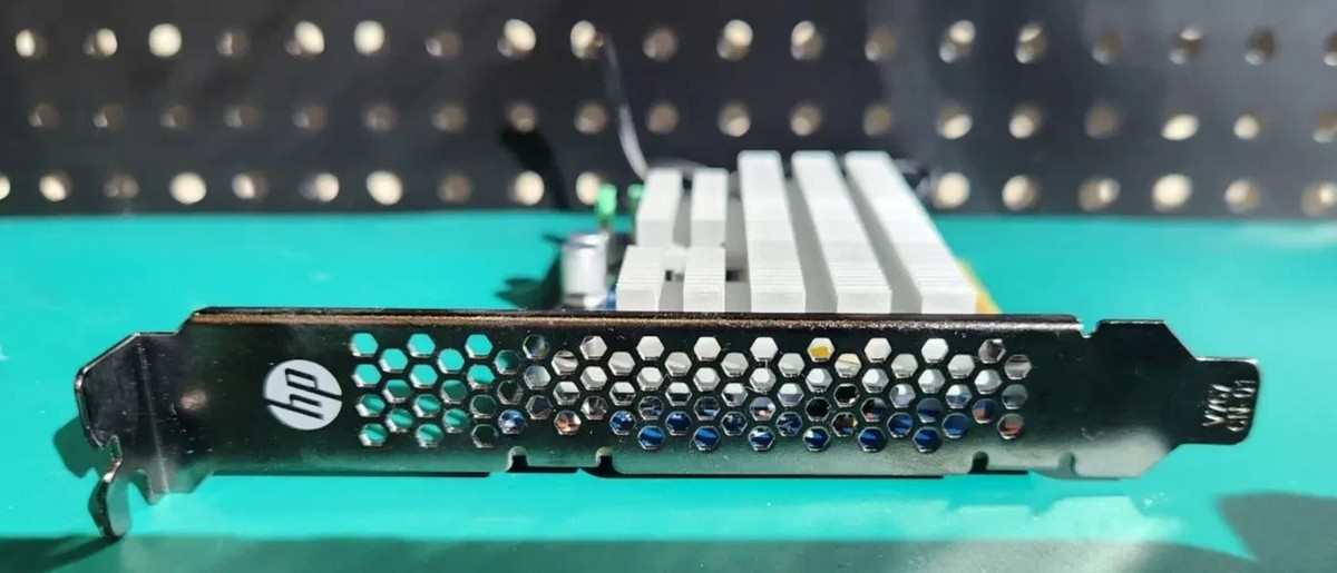 HP Z Turbo G2 M.2 PCIe Adapter Card Full Profile M2D2 Rev:1.00
