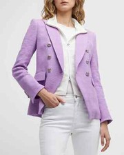 NWT $695 VERONICA BEARD Miller Double Breaste...
