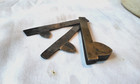 NICE ANTIQUE CIVIL WAR BRASS 2 BLADE FLEAM BLEEDER — photo 3