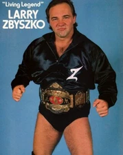 WRESTLING LEGENDS - LARRY ZBYSZKO   VOLS 1-10 - PRO WRESTLING