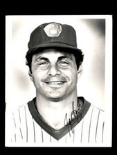 Sal Bando Hand Signed 8x10 Photo Autograph Milwaukee Brewers