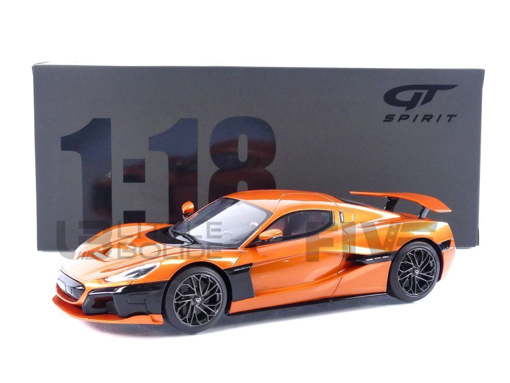 自動車 1/18 GT SPIRIT LIMITED Rimac NEVERA Amazon.com: RIMAC Nevera - 1:18 - GT Spirit : Toys & Games