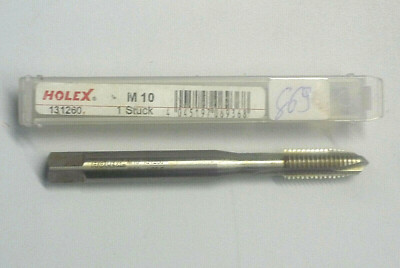 1 Stck. Holex Gewindebohrer Durchgang M10 131260