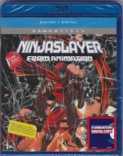 Ninja Slayer: Complete Series (Blu-ray) for sale online | eBay