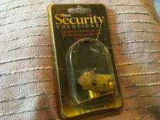 brass security bolt for windows