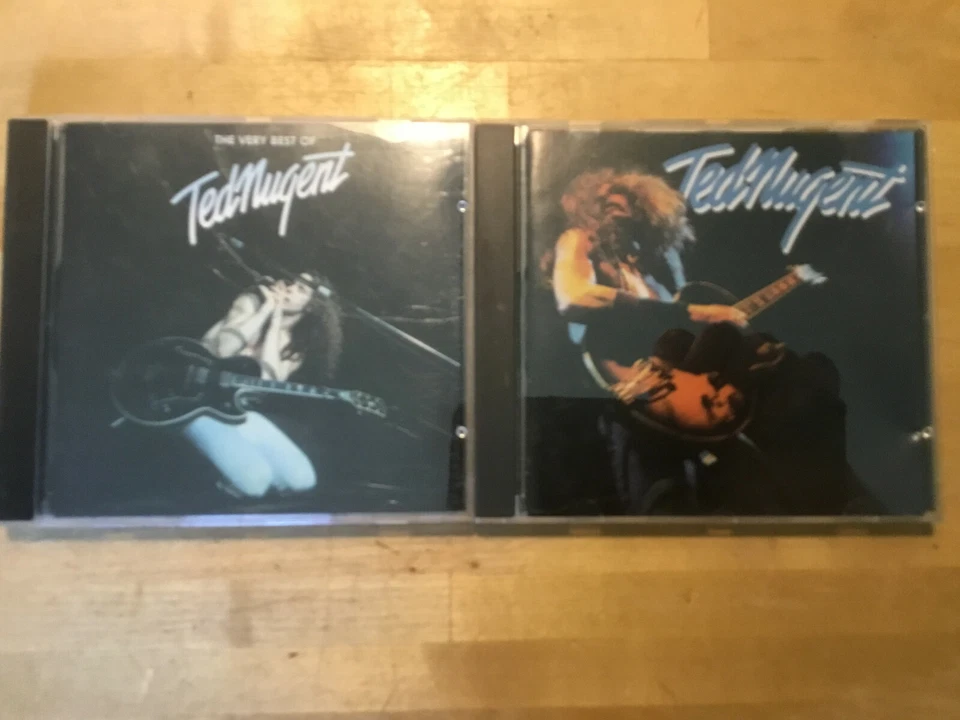 Ted Nugent [2 CD Alben]  Ted Nugent + Very best of  - Bild 1 von 1