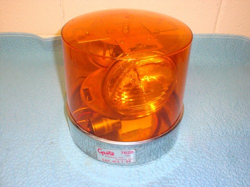 Grote 7620 Rotating Amber Light