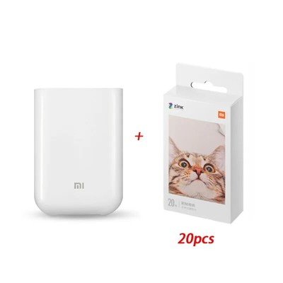 Global Version Original Xiaomi Mini Photo Printer ZINK Inkless Technology Multi