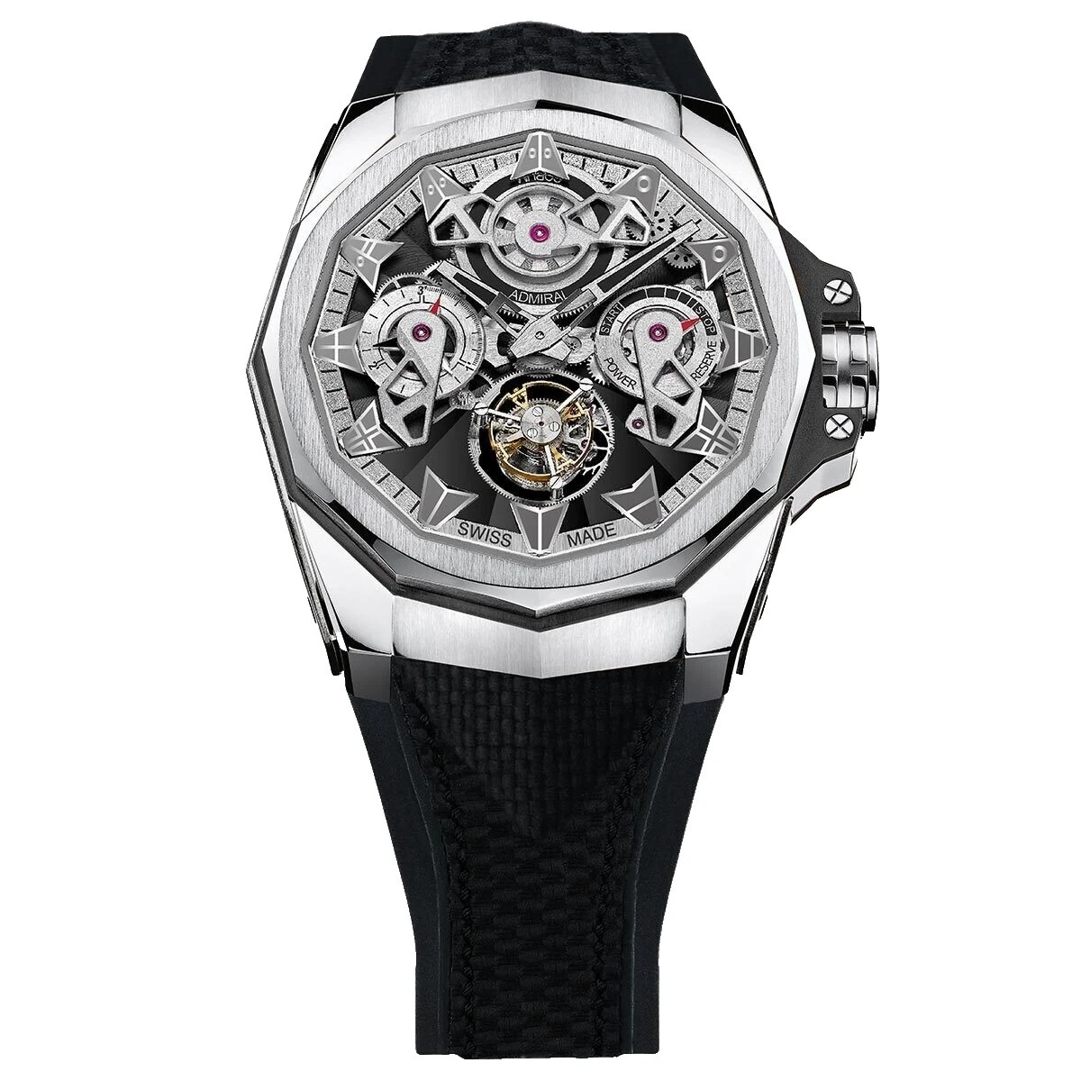 Banda de goma Corum Relojes de pulsera