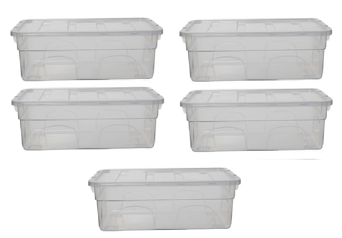 Men's shoe deals storage containers