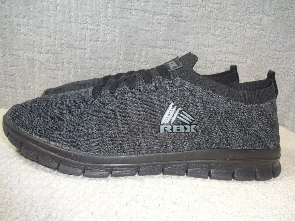 RBX Reebok KEN K Mens Size 11 US Black Gray Running Low Sneaker Shoes EF2464