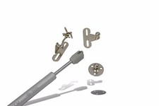 Amortisseur à gaz hydraulique