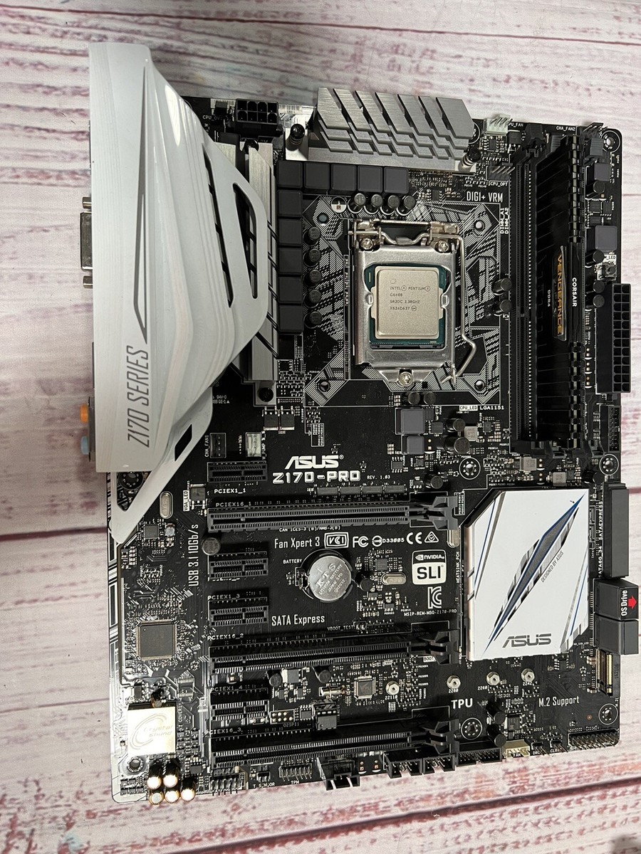 Asus Z170 H170 Pro Gaming Motherboard Z170 Pro Gaming I7 6700k