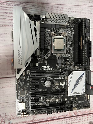 G4400 Z170 Pro Gaming Ram M Asus Z170 Pro Gaming Pci Express