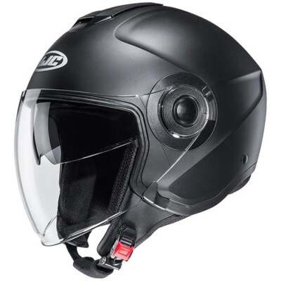 HJC I40N schwarz matt Jethelm mit Sonnenblende - Größe wählbar - UVP 129,90  