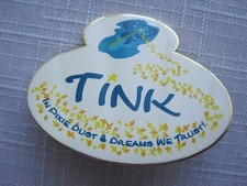 Disneyland Tink In Pixie Dust & Dreams We Trust Numbered 233/300 Ltd Edtn Pin