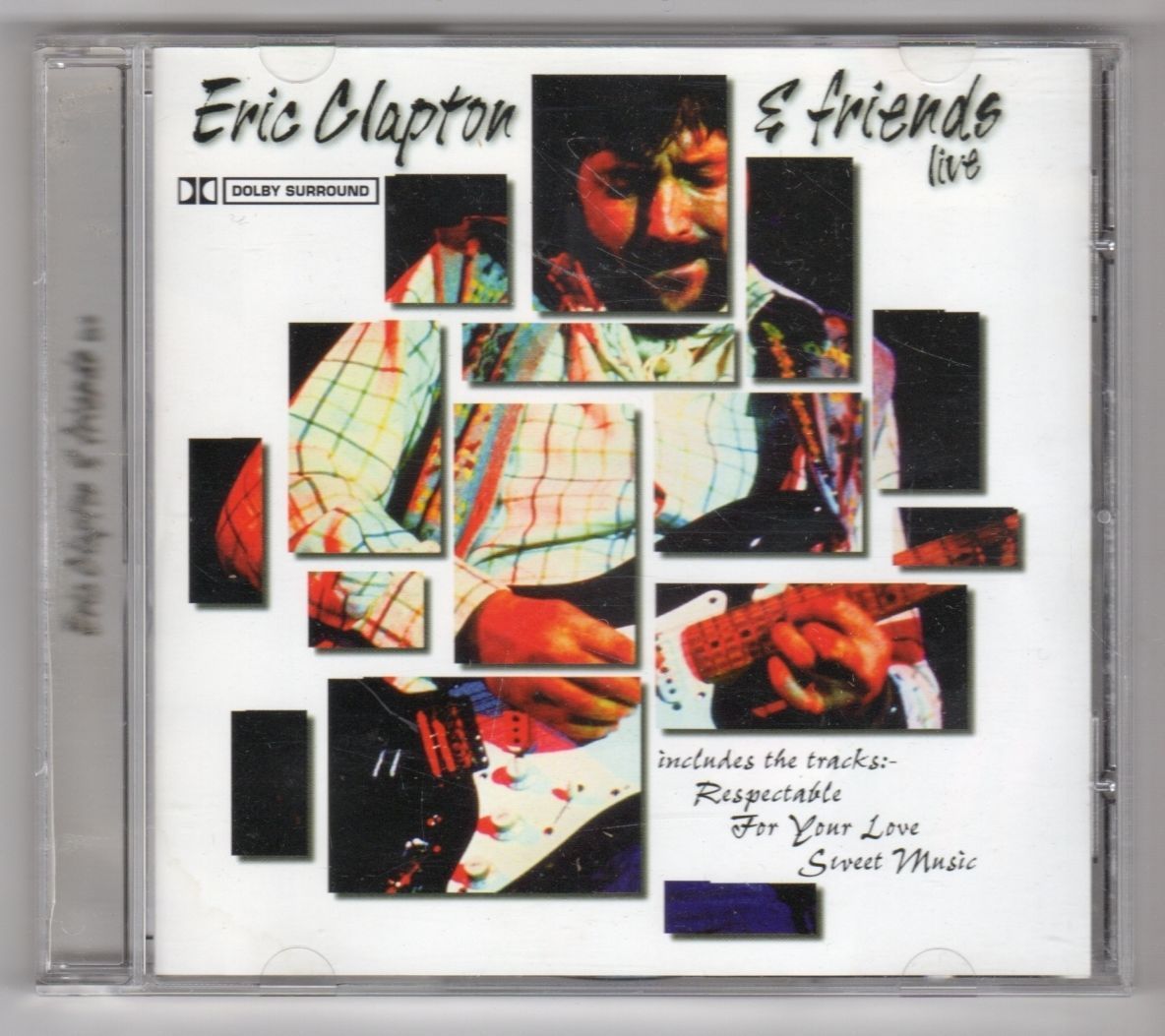 (GY799) Eric Clapton & Friends, Live - CD