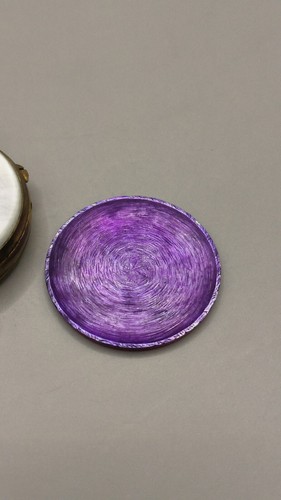 Antique Mother Of Pearl Trench Watch Case - Picture 9 of 12