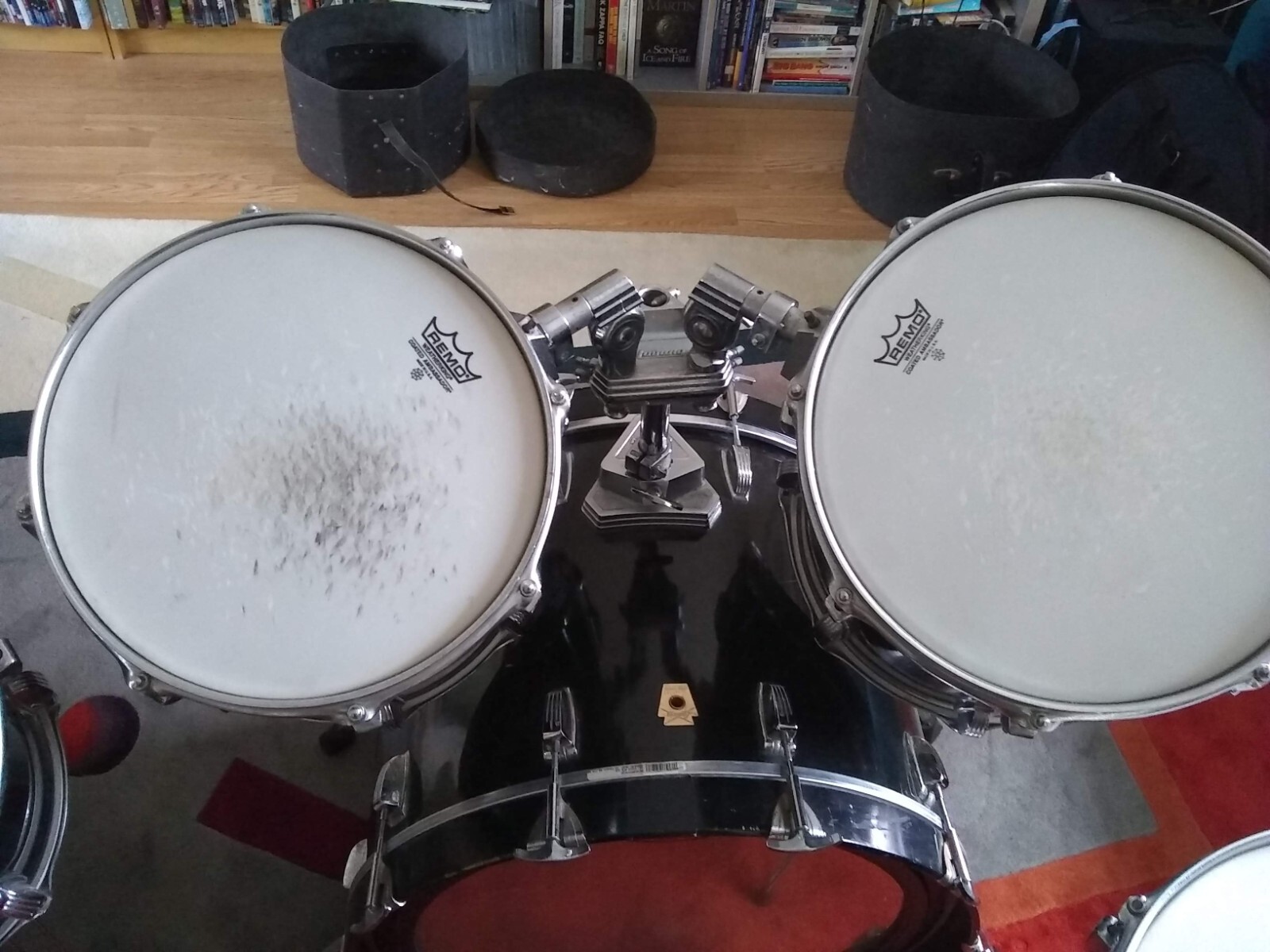 Vintage Ludwig Super Classic Drum Kit 1989 Maple drum kit power toms eBay