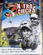 Nitro Circus 3 Motocross Travis Pastrana DVD Video - DVD - Moto X