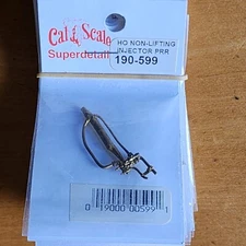 Pennsylvania RR Non Lifting Injector Steam Loco Brass Part Cal Scale 190-599 HO