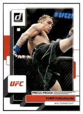 TONY FERGUSON 2023 Donruss Press Proof Silver #31 UFC MMA  ID:68482