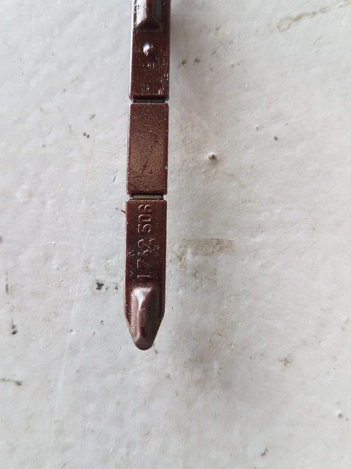 BMW 740i 740iL 750iL 1995-1998 varilla de inmersión de aceite de motor OEM 1742506 Foto 4 de 4