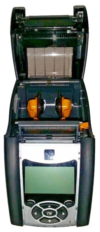 Zebra QLn220 Mobile Bluetooth Printer QN2-AUCA0M00-00 With AC Adapter - Image 2 of 4