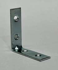 Corner Brace 2" x 2" x 5/8" Zinc Plated 48 Pack Free Shipping!