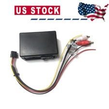 Car Fiber Decoder Box Amplifier For Mercedes ...