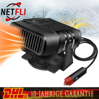 Standheizung Defogger Zeitschaltuhr Scheibenheizung Ventilator Autoheizung 200W