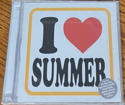 VARIOUS ARTISTS ''I LOVE SUMMER'' BRAND NEW ORIGINAL 2014 UK 2CD ALBUM