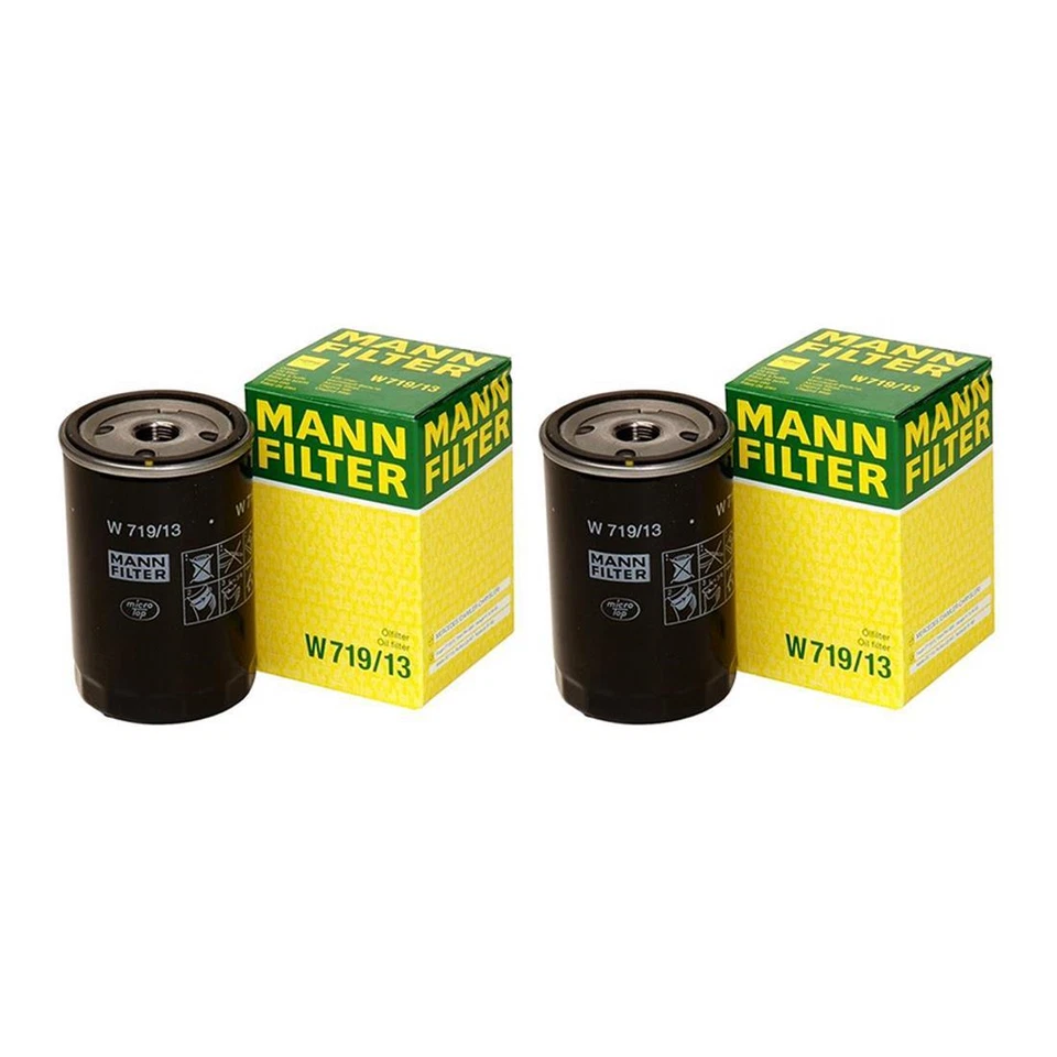 Filtro de aceite de motor Mann 2x para Mercedes-Benz 190E l4 1985-1993 2,3 L AY17 PG Foto 2 de 2