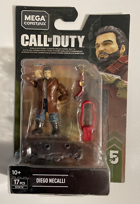Mega Construx Call Of Duty Diego Necalli