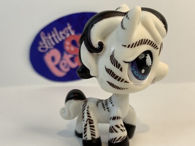 ZEBRA #903 - Authentic Littlest Pet Shop - Hasbro LPS | eBay