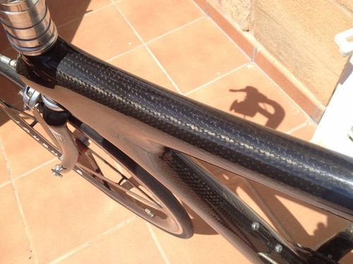 Das teuerste Rennrad Weltw./ Nur 1 Expl.so gebaut NP 12.000Eur/ BST Racer Carbon - Bild 7 von 12