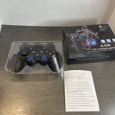 A-038 2.4G Wireless Gamepad w/ USB Dongle For Android Platforms