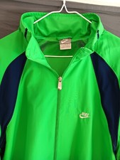 Nike Sportswear Y2K Windbreaker Jacket Men  s XL Green Blue